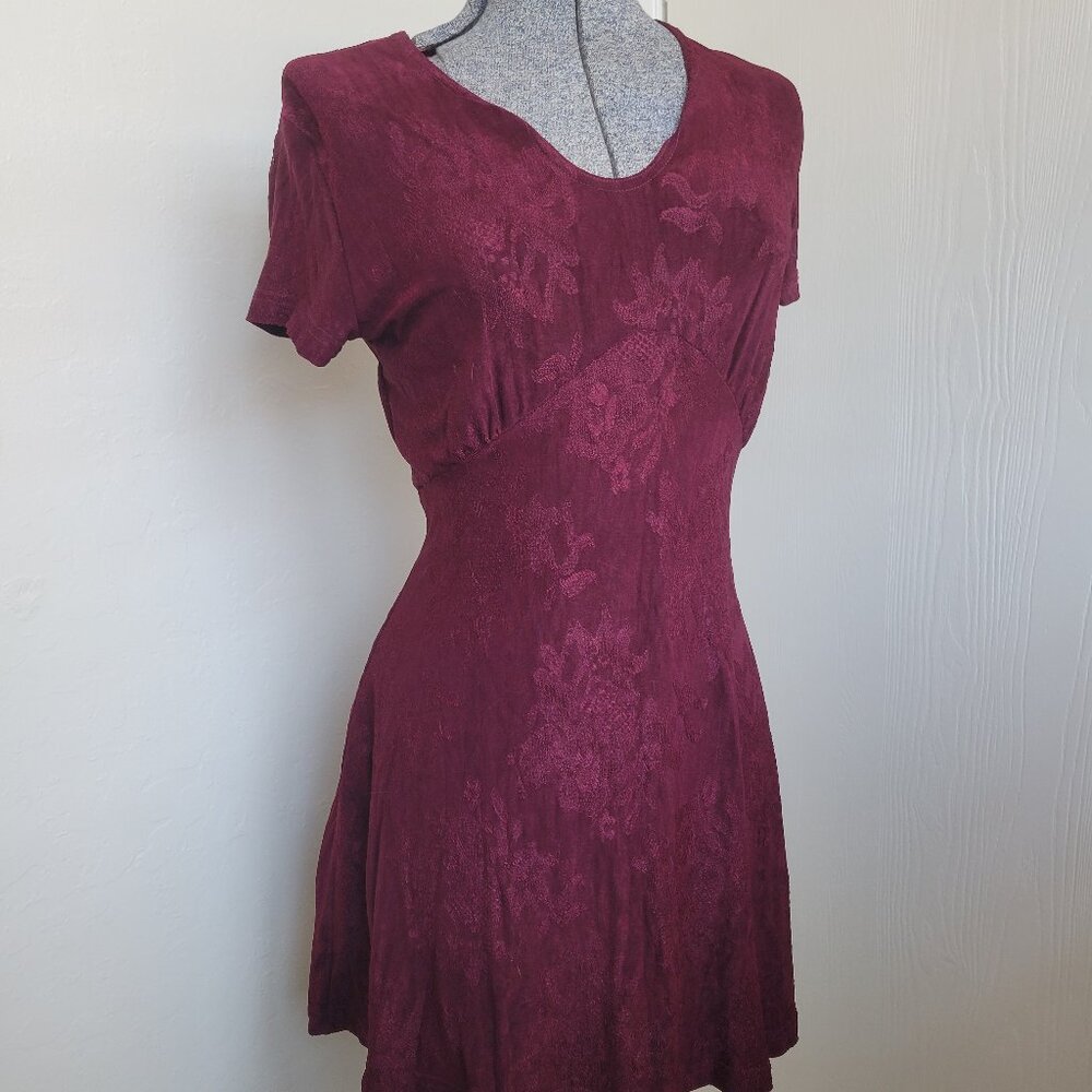 Merlot Dress